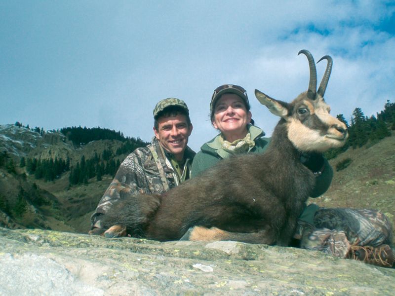 Anatolian Chamois  Tailored worldwide hunting packages in Turkey & across  the world